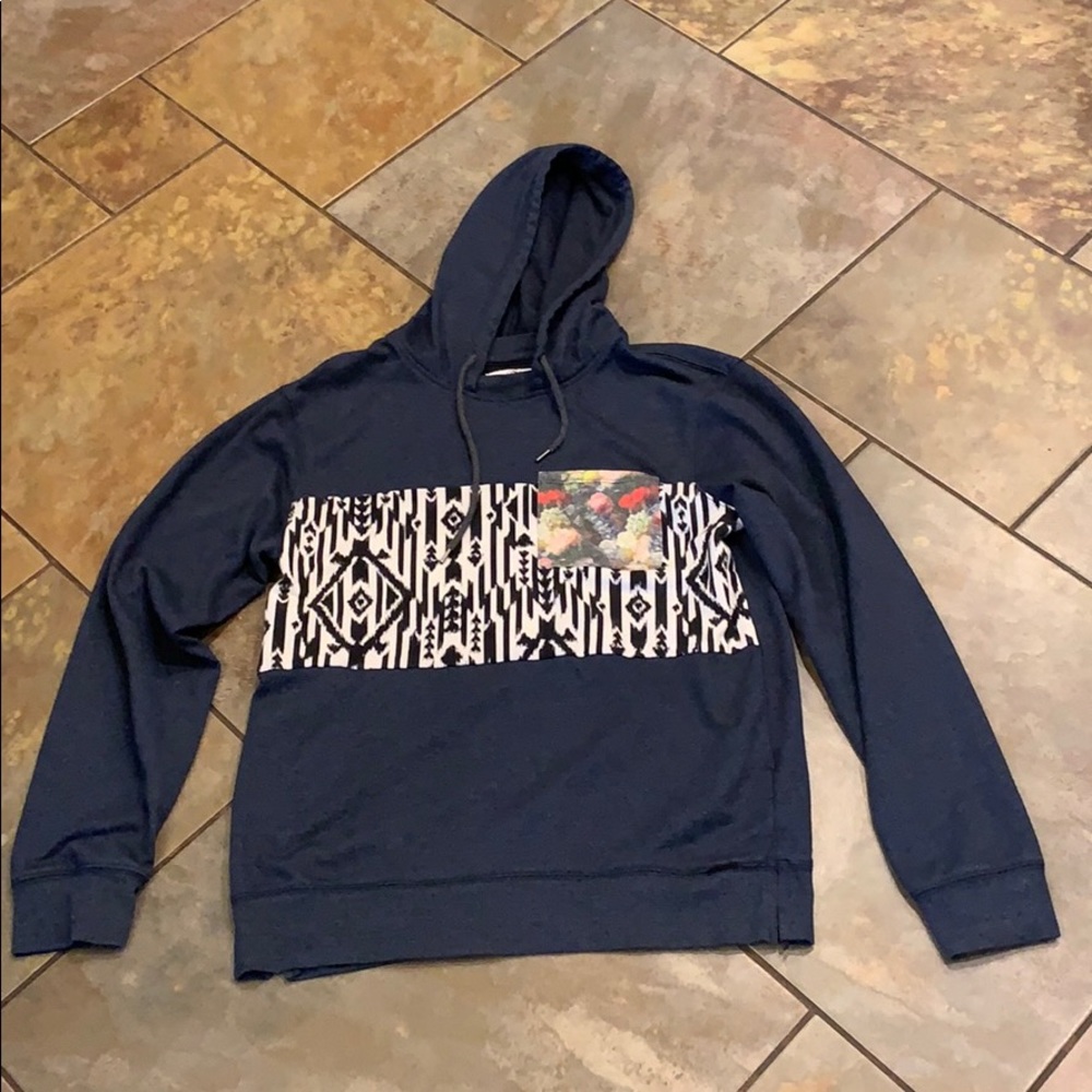 Men’s Medium “On the BYAS” Long Sleeve Hoodie